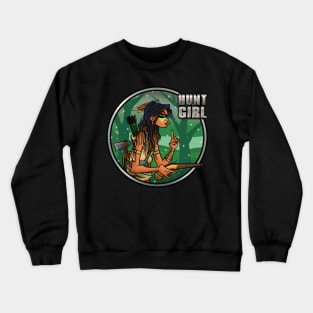 Hunt Girl Crewneck Sweatshirt